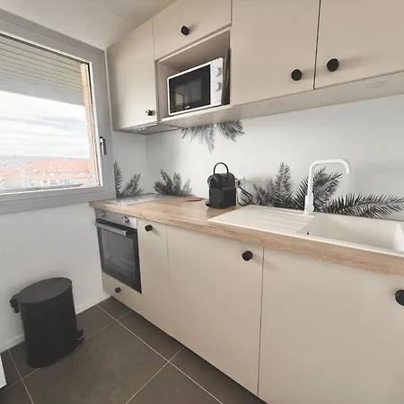 Sunset View , , Parking & Wifi Apartman Villers-sur-Mer