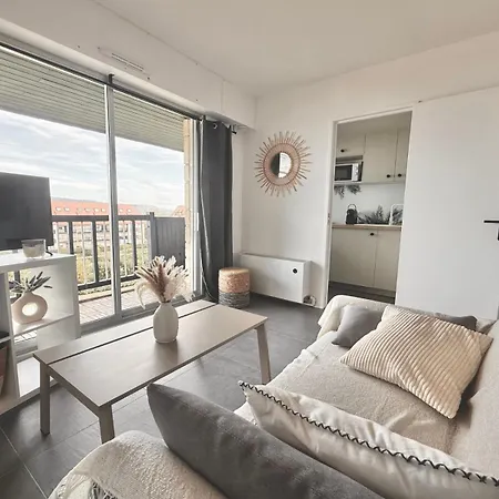 Appartamento Sunset View , , Parking & Wifi Villers-sur-Mer